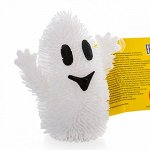 SV12512--Игрушка фигурка Приведение с резиновым ворсом с подсветкой 6см