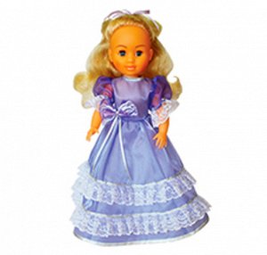 185193--Кукла "Принцесса-Жасмин" 45см, туба*