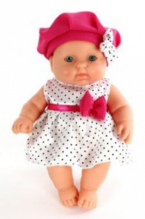 Вс06 В2199--Кукла Карапуз Весна 14 девочка, кор.мал, 20 см.