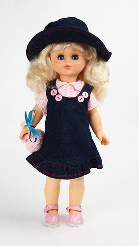 191455--Кукла Оля 14 озвуч. 43 см., кор.