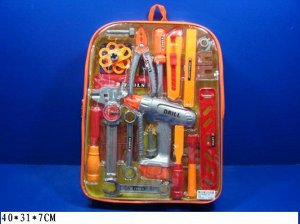 221417--Набор инструментов ,в сумке 40*31*7 см.