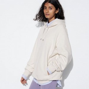 UNIQLO - толстовка с капюшоном - 31 BEIGE