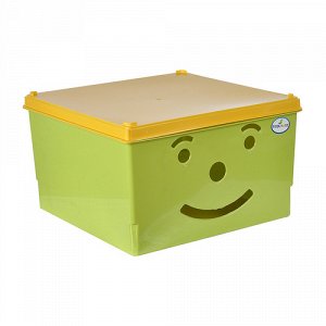 АПр852 BQ-007--Ящик для игрушек Smile, цвет в ассорт.