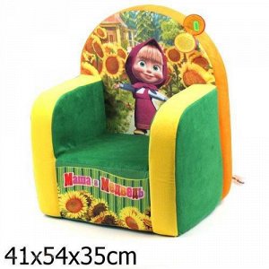 АСи79 1724--Игрушка кресло с печатью, ложе 25*25 см