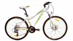 OYAMA BICYCLE  26 дюймов SOPHIA 310  MKN201503279 (бело/зеленый)