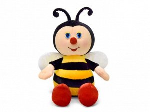 144377--Пчелка малая муз., 18см