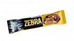 Вафельный шоколадный батончик Зебра Zebra», 40гр.