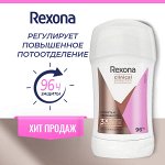 Рексона Дезодорант женский стик карандаш Rexona Clinical Protection 40 мл