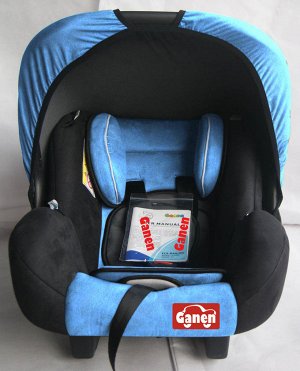 Детское автомобильное удерживающее устройство GE-A9092 (1/4) голубое