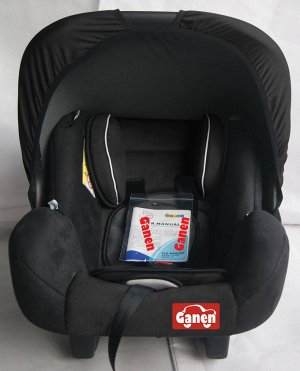 Детское автомобильное удерживающее устройство GE-A90 (1/4) черное