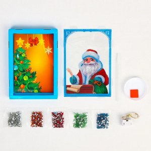 Алмазная мозаика «Дед Мороз»