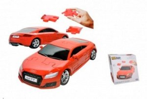 Ди9526 57122--Пазл Audi TT Coupe 3D Puzzle Non Assemble кор