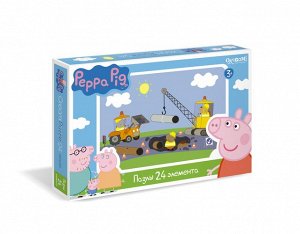 Ас665 1569--Пазлы 24А Peppa Pig