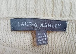 Пуловер от Laura Ashley, 100% хлопок