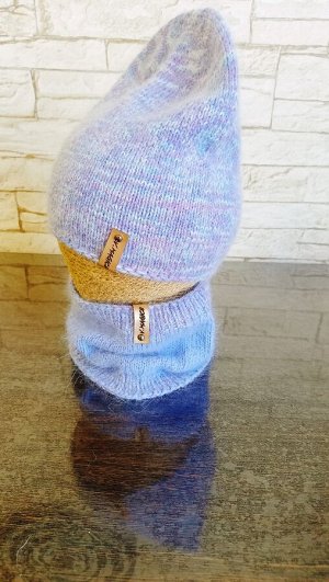 Комплект пух норки,
