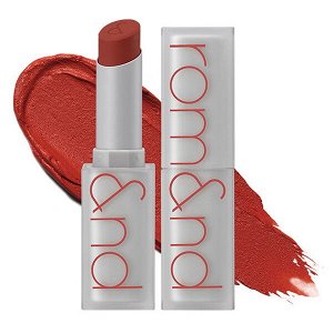 Лёгкая матовая помада для губ Rom&nd Zero Matte Lipstick #02.All That Jazz, 3гр