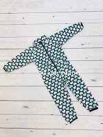 Комбинезон Б46840 бирюзовый