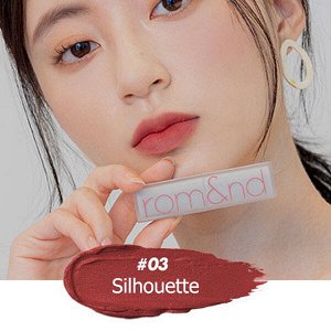 Лёгкая матовая помада для губ Rom&nd Zero Matte Lipstick #03.Silhouette, 3гр