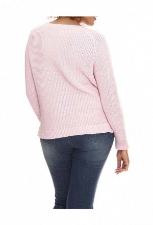 1к Heine - Best Connections  Пуловер, розовый  Непринужденный талант красивого цвета. Модная широкая форма и длинные рукава реглан. Кант с боковыми разрезами, спереди длиннее. Обрамляющая фигуру форма