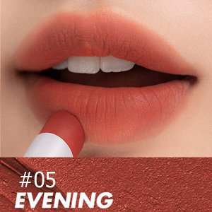 Лёгкая матовая помада для губ Rom&nd Zero Matte Lipstick #05.Evening, 3гр