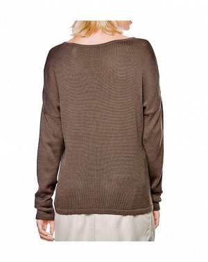 1к Heine - Best Connections  Пуловер, серо-бежевый  Гениальный пуловер с экстравагантной аппликацией из тюля с блестками. Приятный мягкий трикотаж из 50% хлопка и 50% полиакрила. Обрамляющая фигуру фо