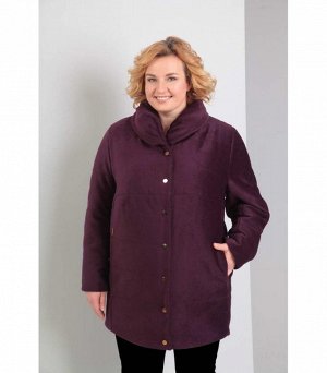 Куртка Куртка женская на синтепоне, с рельефами, рукав втачной, прямой.Длина изделия 88 см, длина рукава 64 см.