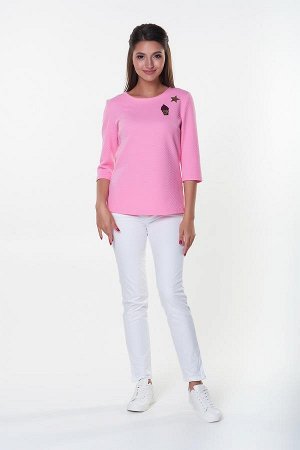 Блузка Софья №8 н.Цвет:нежно-розовый