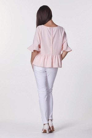 Блузка Франсуаза №2.Цвет:персиковый