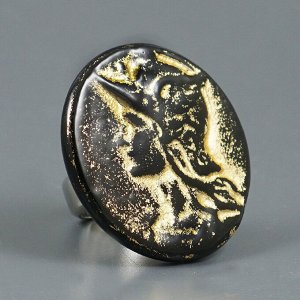 Disk Gold&Black