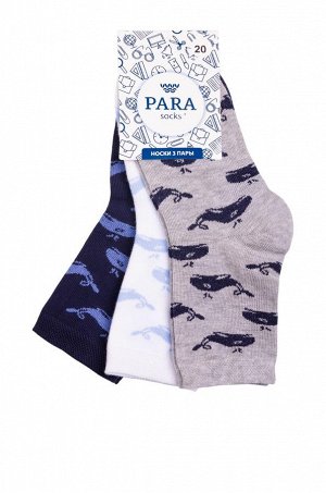 Носочки 3шт. Para socks