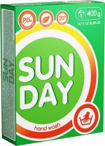 Стиральный порошок Sunday Автомат для ручной стирки 400 гр
