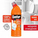 SANFOR WC Гель для туалетной комнаты &quot;Super power&quot; 1000г.