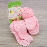 Колготки детские ажур &quot;Бантики&quot; рост 104-110 см, 4-5 лет, 80% хл.,17% п/а, 3% эл.