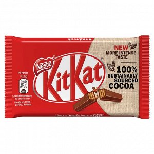 Батончик "Kit Kat" молочный шоколад с хрустящей вафлей 41,5 гр