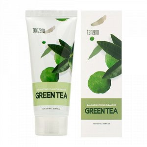 Пенка для умывания с экстрактом зеленого чая Balancing Foam Cleanser Green Tea