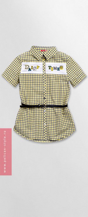 GWMTX475 блузка для девочек