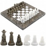 Нарды, шашки, шахматы, домино из камня