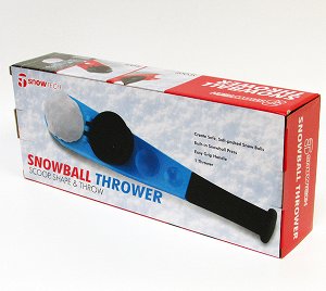 Снежколеп - метатель Snowball Thrower синий