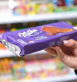 Хрустящие вафли покрытые молочным шоколадом Milka Choco Wafer / Милка Вафер 150 гр