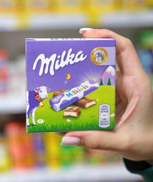 Шоколад с молочной начинкой Milka Milkinis stick 43,75 г