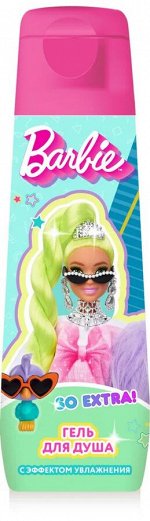 BARBIE EXTRA Гель д/душа с эффектом увлажнения 250мл