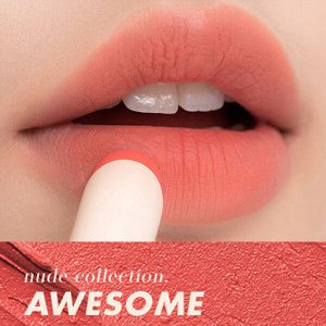 Лёгкая матовая помада для губ Rom&nd Zero Matte Lipstick #06.Awesome, 3гр