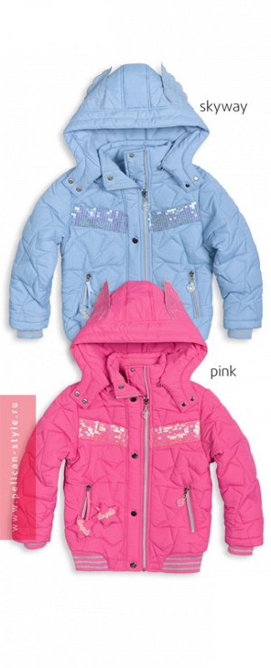 GZWL380 куртка для девочек