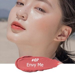 Лёгкая матовая помада для губ Rom&nd Zero Matte Lipstick #07.Envy Me, 3гр