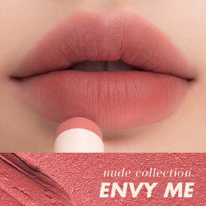 Лёгкая матовая помада для губ Rom&nd Zero Matte Lipstick #07.Envy Me, 3гр