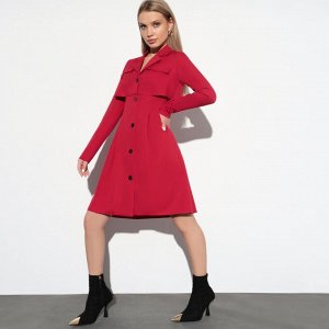 Платье, Элегантная миссия (fiery red)
