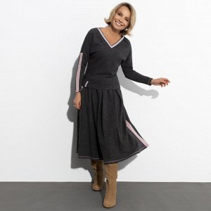 Комплект с юбкой, Новая идея на каждый день (2 в 1, стайл)