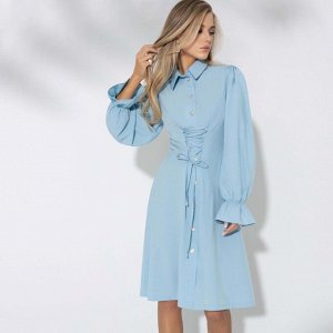 Платье Секрет роскоши (blue)