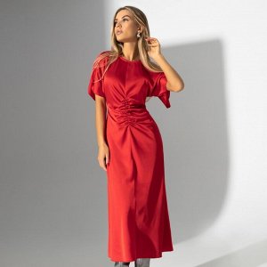 CHARUTTI Платье Прямое попадание (страстный red)