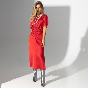 Платье Прямое попадание (страстный red)